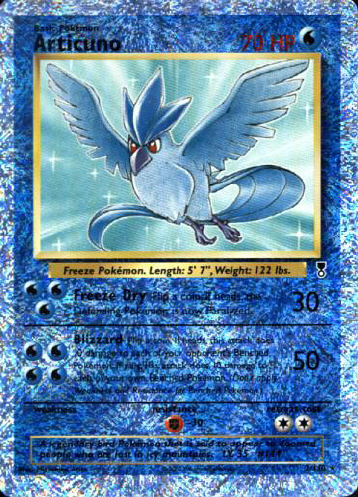 Articuno (Reverse Holo Shiny) - (Legendary Collection)