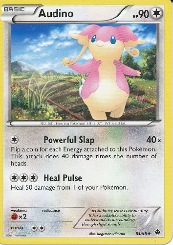 Audino - (Emerging Powers)