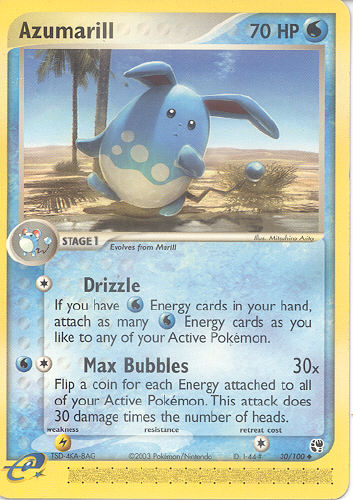 Azumarill - (EX Sandstorm)