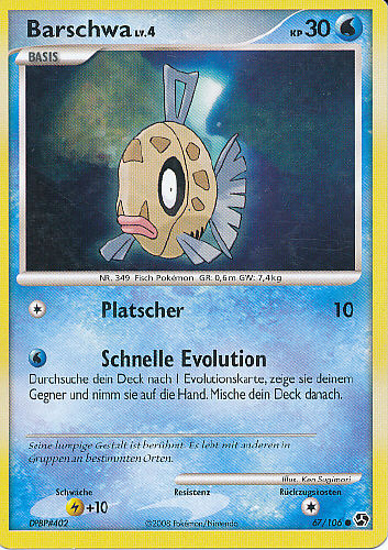 Barschwa (Feebas) - (DP - Great Encounters)