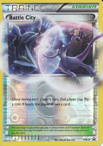 Battle City - (BW Promos)