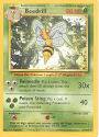 Beedrill - (Base Set)