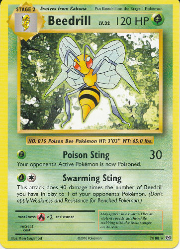 Beedrill - (Evolutions)