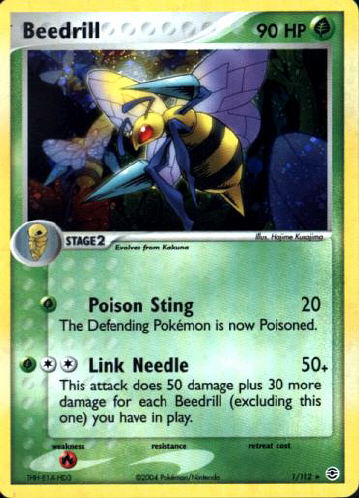 Beedrill - (EX FireRed & LeafGreen)