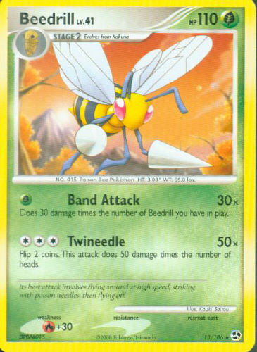 Beedrill - (DP - Great Encounters)