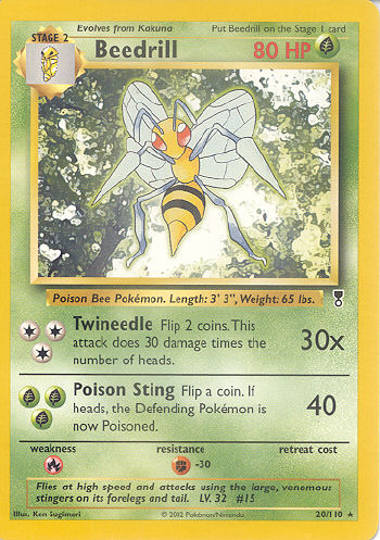 Beedrill - (Legendary Collection)