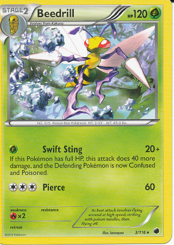 Beedrill - (Plasma Freeze)