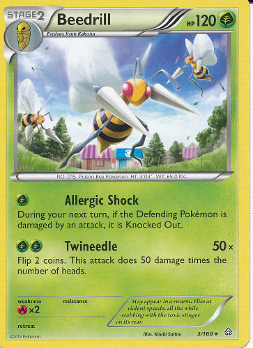 Beedrill - (Primal Clash)