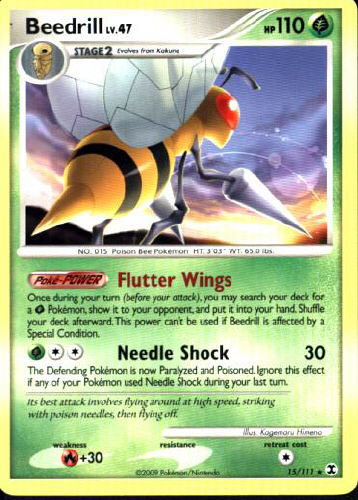 Beedrill - (Platinum - Rising Rivals)