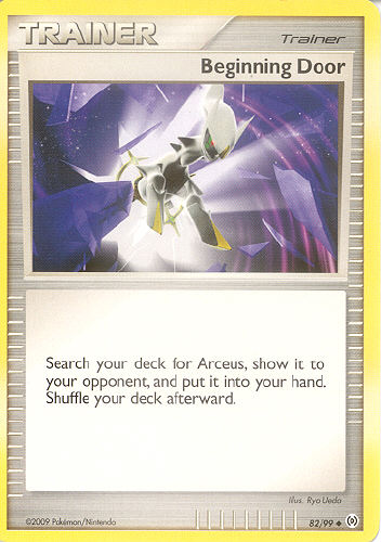 Beginning Door - (Platinum - Arceus)