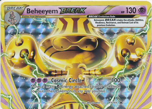 Beheeyem BREAK - (XY Black Star Promos)