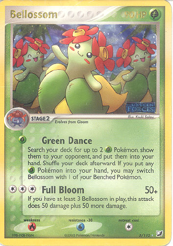 Bellossom - (EX Unseen Forces)