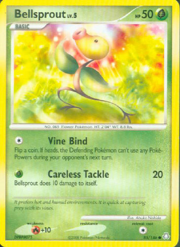 Bellsprout - (DP - Legends Awakened)