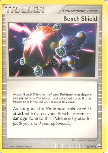 Bench Shield (Pokémon Tool) - (Platinum - Arceus)