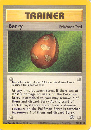 Berry (Pokémon Tool) - (Neo Genesis)