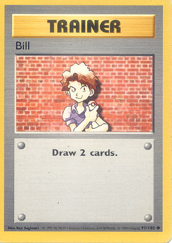 Bill - (Base Set)