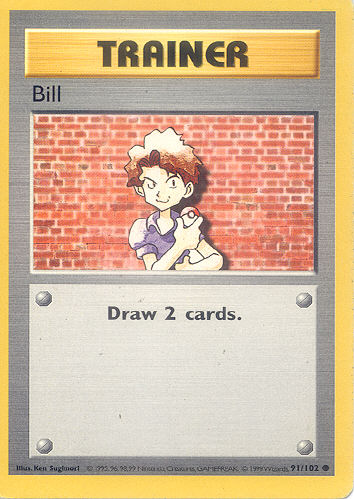 Bill - (Base Set)