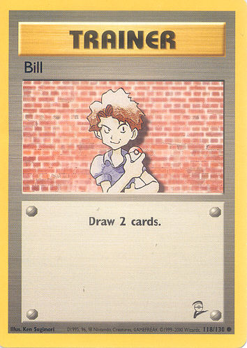 Bill - (Base Set 2)