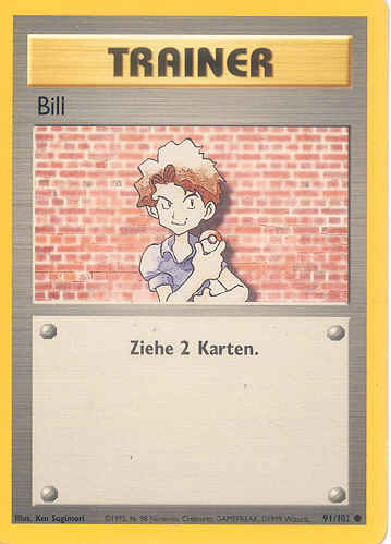 Bill (Bill) - (Base Set)