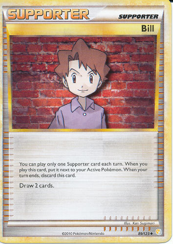 Bill - (HeartGold & SoulSilver)