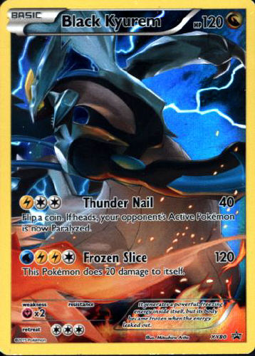 Black Kyurem Full Art - (XY Black Star Promos)