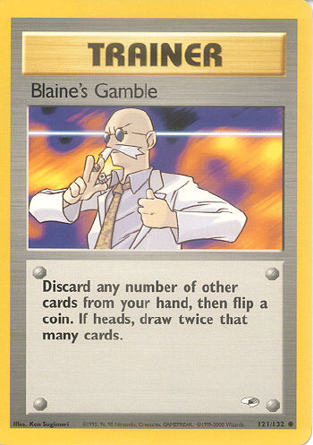 Blaine's Gamble - (Gym Heroes)