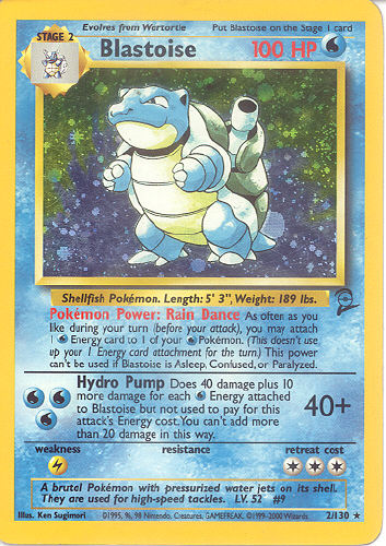 Blastoise - (Base Set 2)