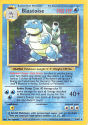 Blastoise - (Base Set)