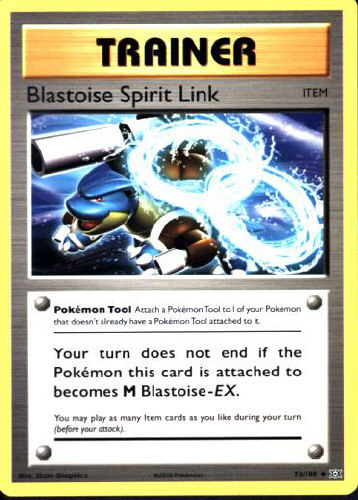 Blastoise Spirit Link - (Evolutions)
