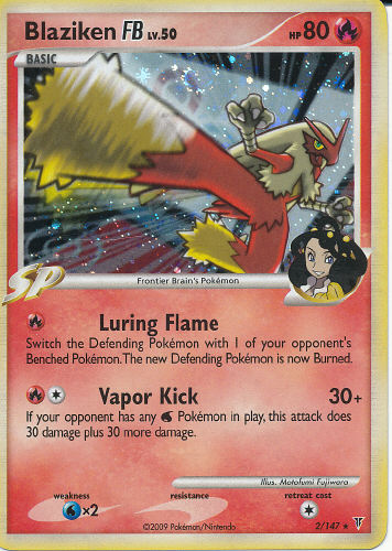 Blaziken FB - (Platinum - Supreme Victors)