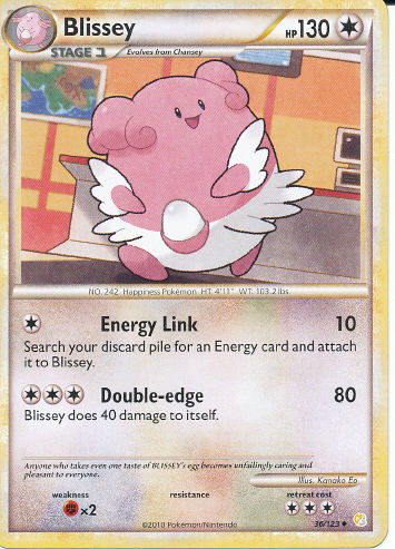 Blissey - (HeartGold & SoulSilver)