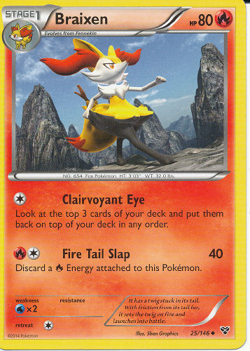 Braixen - (XY)