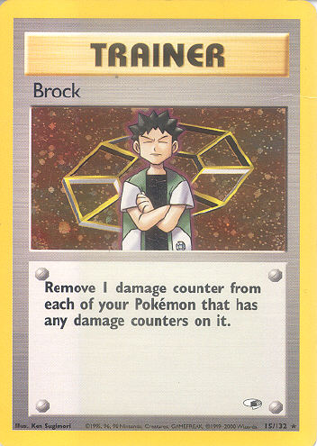Brock - (Gym Heroes)