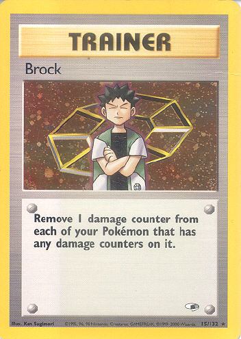 Brock - (Gym Heroes)