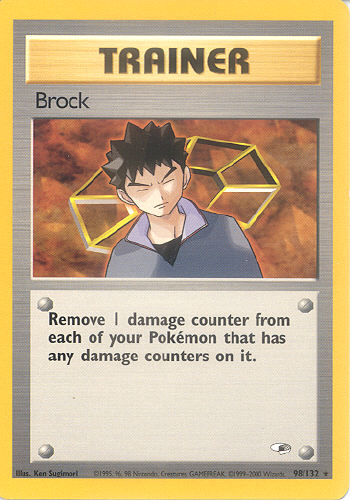 Brock - (Gym Heroes)