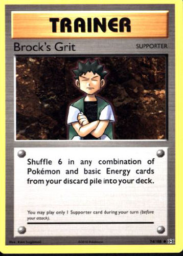 Brock's Grit - (Evolutions)