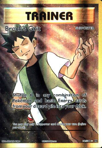 Brock's Grit - (Evolutions)