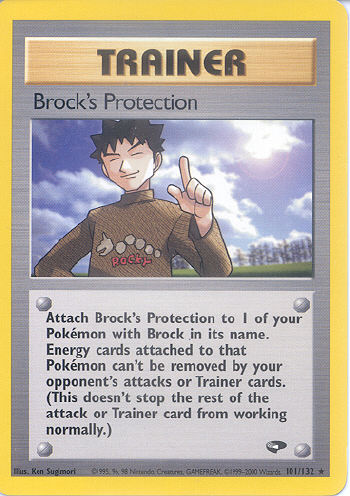 Brock's Protection - (Gym Challenge)