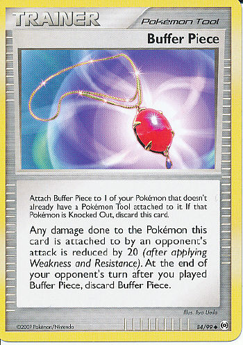 Pokémon Tool: Buffer Piece - (Platinum - Arceus)