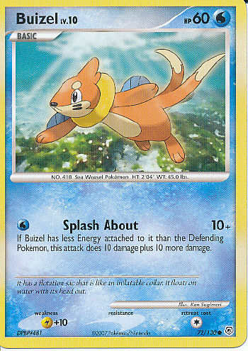 Buizel - (Diamond And Pearl Base Set)