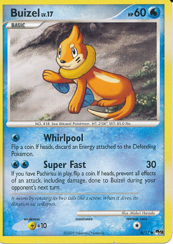 Buizel - (POP Series 9)