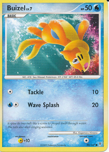 Buizel - (Platinum - Supreme Victors)