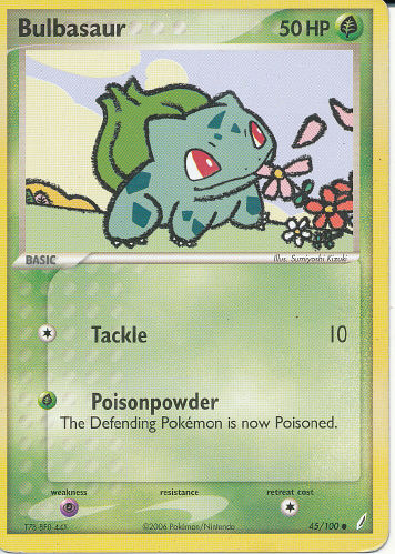 Bulbasaur - (EX Crystal Guardians)