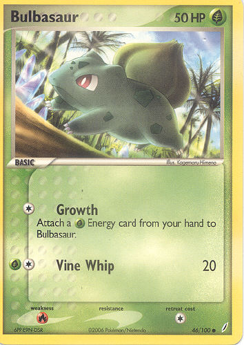 Bulbasaur - (EX Crystal Guardians)