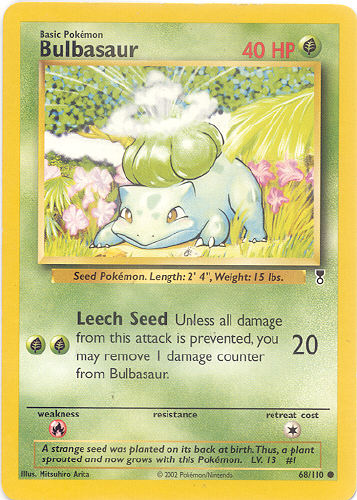 Bulbasaur - (Legendary Collection)