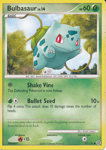 Bulbasaur - (DP - Secret Wonders)