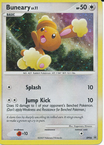 Buneary - (DP Promos)