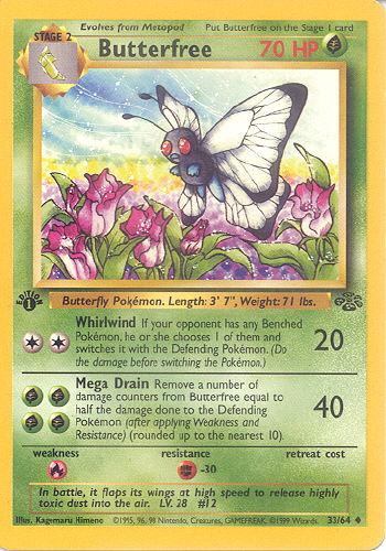 Butterfree - (Jungle)