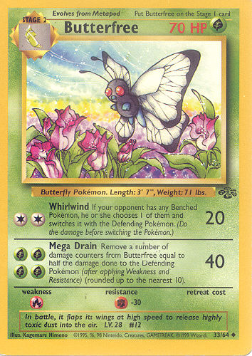 Butterfree - (Jungle)