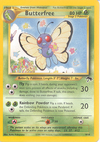 Butterfree - (Southern Islands)